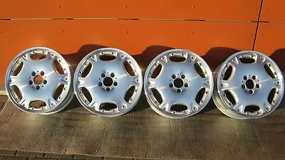 4 Wheels Rims Lorinser LM2 Felgen 18  Mercedes C CLK SLK E S SL CL R • $2035.73