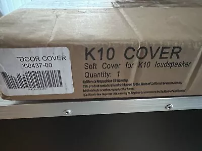 QSC K10-OUTDOOR-COVER Temporary Weather-Resistant Cover F/K10 And K10.2 Speakers • $49