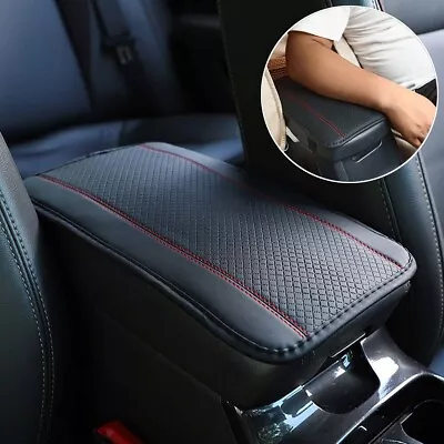 Universal Car Armrest Cushion Cover Center Console Box Pad Protector Accessories • $9.99