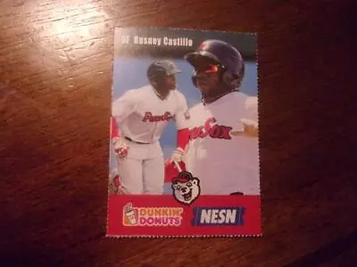 2018 PAWTUCKET RED SOX Dunkin' Donuts Minor League Single Cards YOU PICK OBO • $2