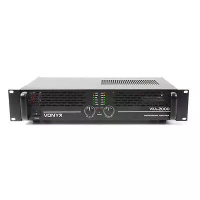 Vonyx 172.056 DJ Power Amplifier 2000W • £249