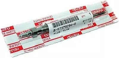 Glow Plug For ISUZU NPR NQR NRR NPR-HD  8982907550 • $85.99