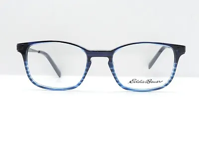 Eddie Bauer Eb32024 Full Rim Acetate Eyeglass Frames Blue 50-19-140 New • $79.99