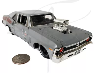 Vintage Maisto 1:24 Diecast Car 1970 Chevy Nova SS • $14.95