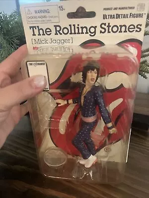 Medicom Toy MICK JAGGER Rolling Stones Ultra Detail Figure • $190