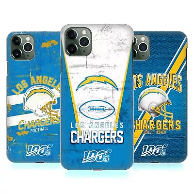 OFFICIAL NFL LOS ANGELES CHARGERS LOGO ART BACK CASE FOR APPLE IPHONE PHONES • £17.95