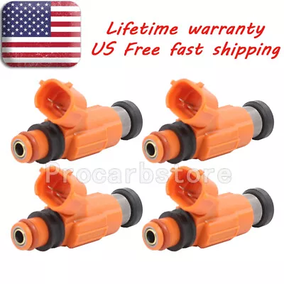 4PCS For Suzuki Marine Fuel Injectors Flow Matched 90 100 115 140 HP 15710-65D00 • $29.99