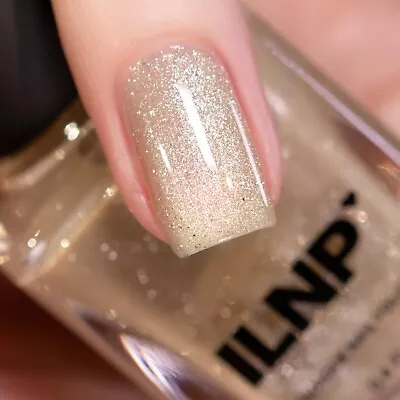 ILNP Cashmere - Cashmere Beige Magnetic Holographic Nail Polish • $12.50