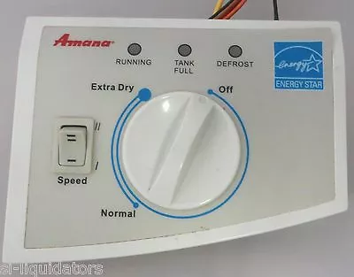 AMANA HAIER Dehumidfier CONTROL BOARD AND DIAL For Unit D530M  • $19.99