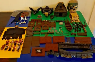 Mixed Lot Of Mega Bloks Pirates  • $69