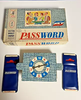 VTG 1962 PASSWORD Game By Milton Bradley #4260  Vol Two • $6.50