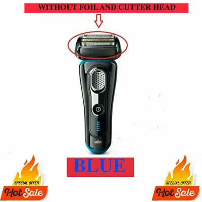 Braun Series 9 9280cc Electric Shaver Wet & Dry Self Cleaning Trimmer Main Unit  • $174.99