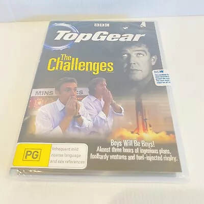 Top Gear - The Challenges (DVD 2007) TV Show Brand New Sealed Region 4 • $5