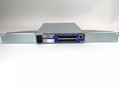 Mellanox 651-0167-01 8-Port 40Gb QDR Infiniband Switch With Rackmount Kit 7q • $135