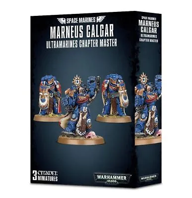 Marneus Calgar Ultramarines Chapter Master - Warhammer 40k - Brand New! 55-21 • $51