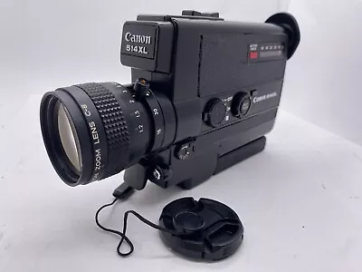 Watch The Video[Near MINT] Canon 514XL Super 8 8mm Movie Film Camera 9-45mm/1.4 • $419.99