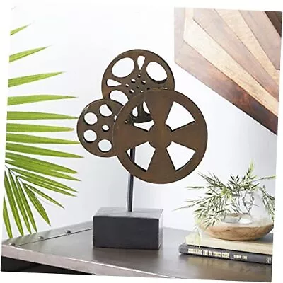  Metal Movie Reel Elegant Accessory For Conference Room  • $54.08