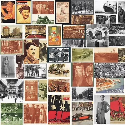 £19.99 • Buy Set 42/Set 43/Set 44 The Nostalgia Postcard Collectors Club -Yesterdays Britain