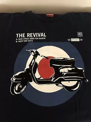 £18.99 • Buy Merc London  T Shirt Size Large The Revival