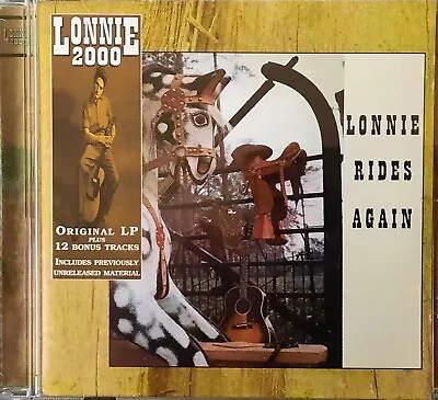 Lonnie Donegan-Lonnie Rides Again CD Original LP & 12 Bonus Tracks EX Condition • £5.99