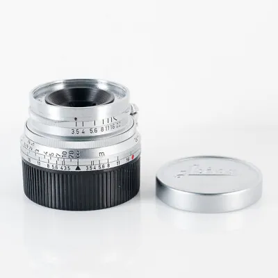 LEITZ Leica Summaron M 35mm/F3.5 E39 Lens Yr.1953 Germany #329 • $579