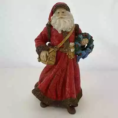 Midwest Importers Of Cannon Falls 7” Victorian Santa Father Christmas Rare Heavy • $29