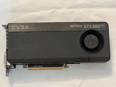 EVGA GeForce GTX 660Ti SC 2GB GDDR5 Graphics Card 02G-P4-3662-B1 • $99