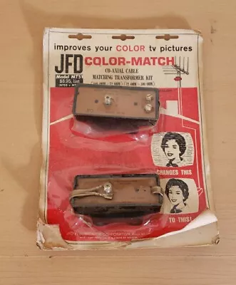 NOS Vintage JFD  Color Match  MT51 Matching Transformers 60s Color TV • $19.99