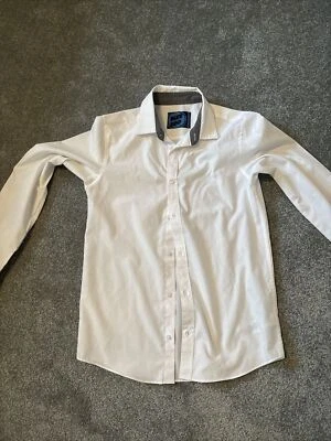 Boys Blue Zoo White Shirt • £0.99