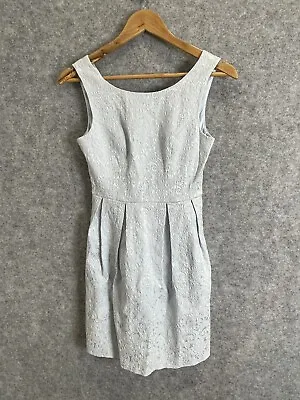 $35 • Buy FOREVER NEW Women's Designer Retro Embroidered Lined Fit Flare Dress 6/XS (763)