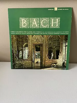 MERCURY LIVING PRESENCE Vivaldi BARSHAI Three Concertos DEVETZI SR-90410 • $14.99