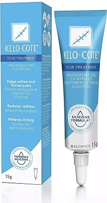 KELO-COTE Scar Treatment Helps Soften & Flatten Scars Reduces Redness 15g New • £19.99