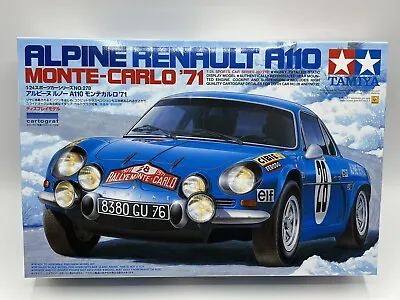 TAMIYA 24278 Sunbeam ALPINE A110 1971 Monte Carlo Rally 1:24 Car Model Kit • £28.99