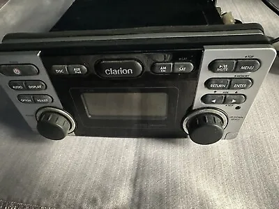 CLARION CMD8 MARINE USB/FM/AM/CD/SAT Radio Boat STEREO • $224.99