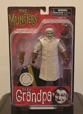 THE MUNSTERS Hot Rod Granpa Diamond Select Action Figure ToysR Us Exclusive 2013 • $59.99