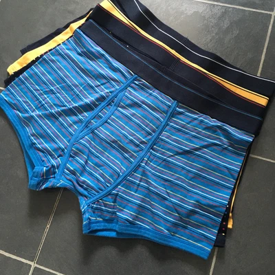 £15.99 • Buy Ex M&S 4pk Cotton Stretch Cool & Fresh Trunks Size L