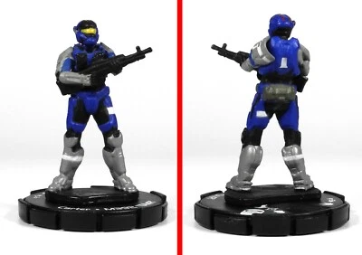 £12.99 • Buy Halo Action Clix Noble Team Commander Carter-A259 Figure RARE (No Card)