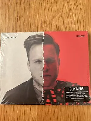Olly Murs - You Know I Know [New & Sealed] 2CD • £1.50