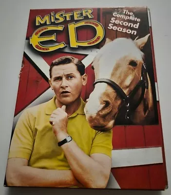 Mister Ed: Season 2 DVD NTSC Full Screen Preowned • $7.99