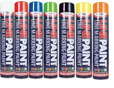 £8.45 • Buy Bond It Line Marking Paint Aerosol Car Park Road Field Survey Marker Paint 750ml