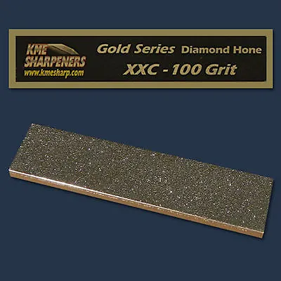 KME Sharpening System- Gold Series XX-Coarse Diamond Hone-100 Grit • £34.99