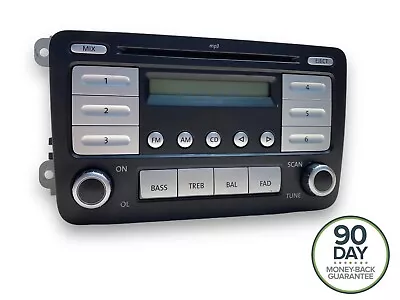 2006-2010 Volkswagen Passat Am Fm Cd Player Radio Receiver OEM • $49.95