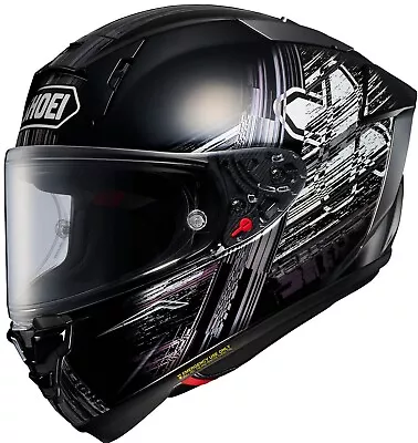 Shoei X-Fifteen/X-15 Cross Logo Motorcycle Helmet Gray • $999.99