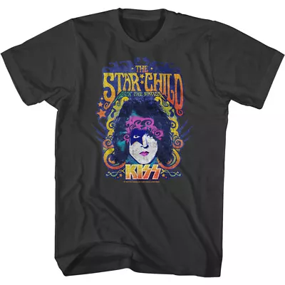 Kiss Band The Star Child Paul Stanley Men's T Shirt Metal Music Band Merch • £40.90