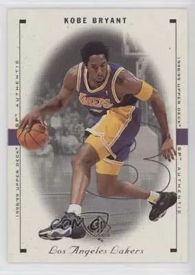 1998-99 SP Authentic Kobe Bryant #44 HOF • $6.29