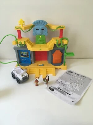 $49.98 • Buy Paw Patrol Jungle Rescue Monkey Temple With Tracker  And Manual HTF