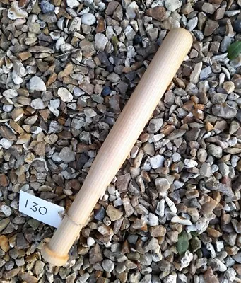 £11.99 • Buy PREMIUM QUALITY ROUNDERS BAT (adult)  Craftsman Made From Fine Ash Timber. #130