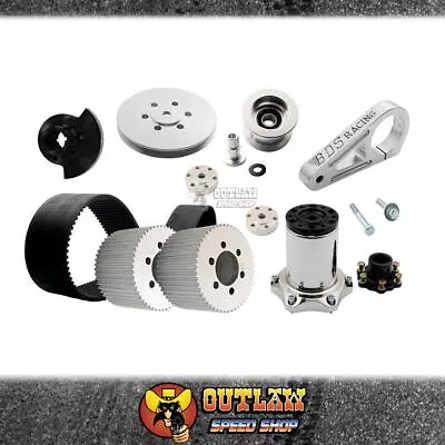 Bds Blower Drive Kit Fits Ford 302-351 1v Pulley 6-71 8-71 8mm Polished • $2987.75