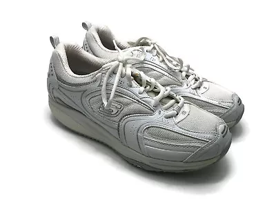 Skechers Women's Shape Ups-Strength Fitness Walking Shoe SN 12323 US Size 8.5 • $33.96