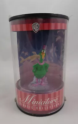 Warner Bros 1999 Marvin The Martian Miniature  Classic Instant Martian Figure. • $21.99